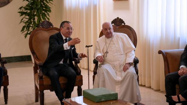 Ghribi (Gruppo San Donato) : "Papa Francesco ha lasciato un'impronta indelebile, esempio di fede ed umanit&agrave;"