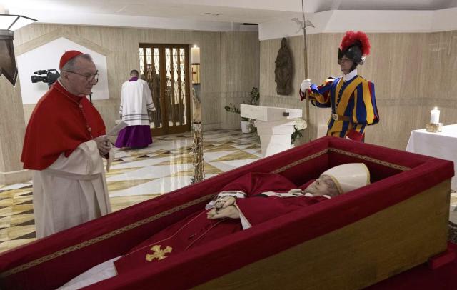 salma Papa Francesco