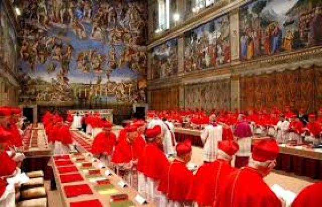 Conclave, che cos'&egrave;, l'etimologia dal latino "cum clave", l'origine a Viterbo nel 1270 quando i Cardinali vennero chiusi a chiave: la storia dell'assemblea che elegger&agrave;&nbsp;il&nbsp;nuovo&nbsp;Papa