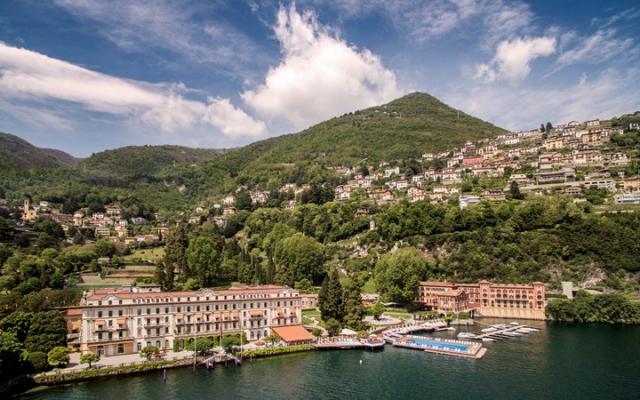 Villa d'Este continua lo shopping alberghiero e compra lo storico hotel  Regina Olga di Cernobbio