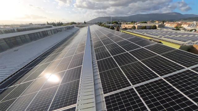 ASPI, Elgea presenta il 1&deg; impianto fotovoltaico su rete autostradale a Calenzano per ridurre emissioni e produrre energia rinnovabile