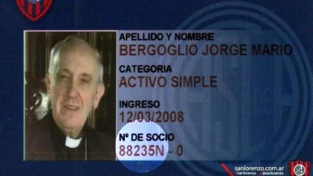 Morte Papa Francesco predetta nel numero della sua tessera del San Lorenzo: 88 gli anni, 2:35 l'orario locale in Argentina del decesso