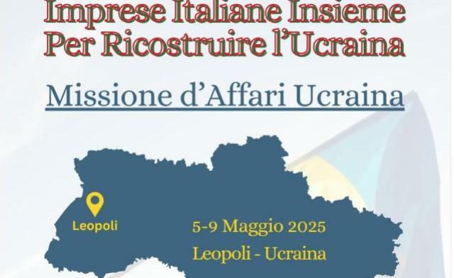 Ucraina, avvoltoi in volo su Leopoli, dal 5 al 9 maggio "missione d'affari" per la ricostruzione mentre Leonardo e l'Italia aumentano l'esportazione di munizioni e sistemi d'arma