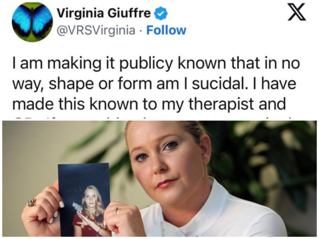 Caso Epstein, morte Virginia Giuffre: al vaglio ipotesi suicidio, ma il tweet del 2019 smentisce: "Non ho tendenze autolesionistiche, troppi vogliono che taccia" 
