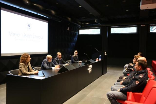 Corso difesa aggressioni personale sanitario Meyer Polizia Stato