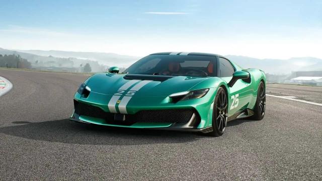 Ferrari 296 Speciale, aerodinamica attiva, 880 CV e tecnologia da pista per la nuova regina delle berlinette