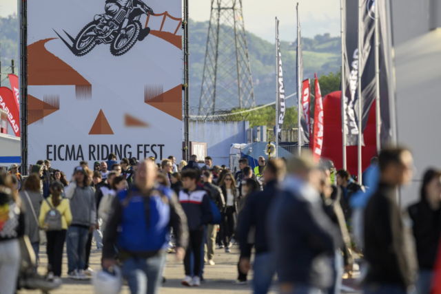 Eicma Riding Fest,  concluso l'evento gratuito delle prove moto con oltre 25mila persone; presenti Cairoli, Iannone e altri volti del motorsport