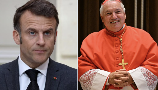 Macron e Jean-Marc Aveline