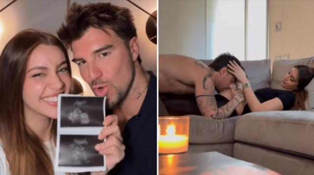 Elisa Visari incinta di Andrea Damante, l'annuncio su Instagram: "Un Mini Dama in arrivo"; esplodono i gossip su Giulia De Lellis incinta