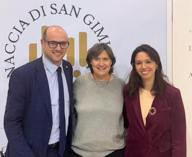 Andrea Marrucci, Stefania Saccardi, Irina Strozzi