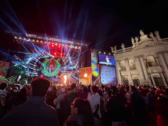 Concerto del 1&deg; Maggio