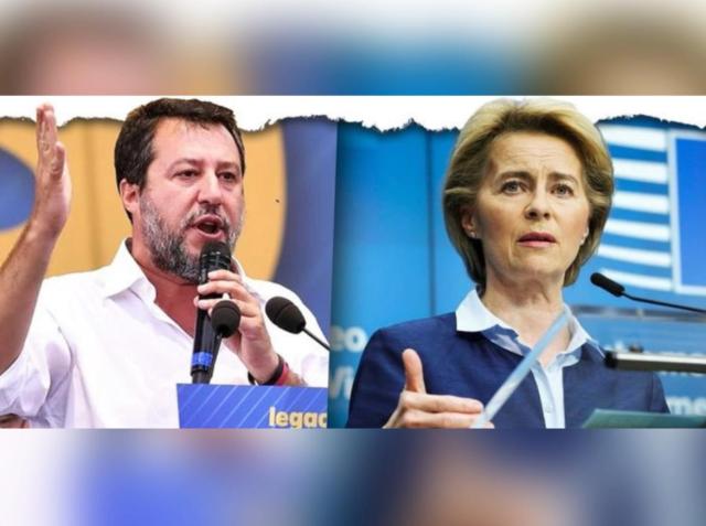 Salvini-Von der Leyen