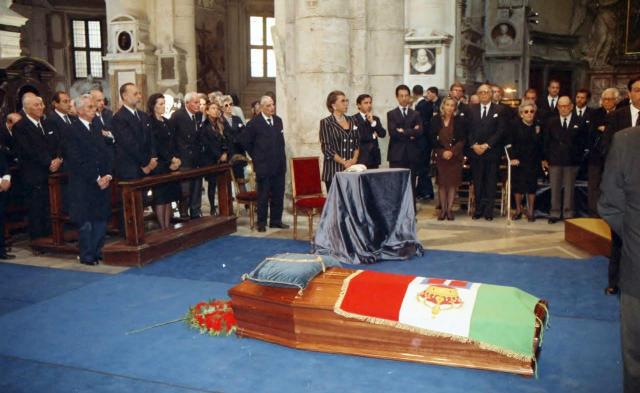 Falcone Lucifero, ultimo Ministro della Real Casa