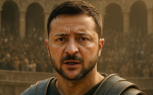 Zelensky ha fatto suicidare l&rsquo;Ucraina grazie all&rsquo;Ue, che cedendo armi a Kiev ha prolungato il conflitto e le sofferenza della popolazione