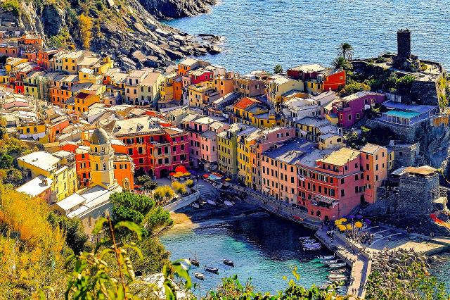 Cinque Terre (da Pixabay)