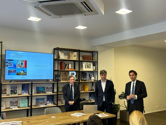 BARNES, presentato Global Property Handbook, immobili&nbsp;di lusso fino a 15mila &euro;/mq, preferiti ristrutturati e "chiavi in mano"