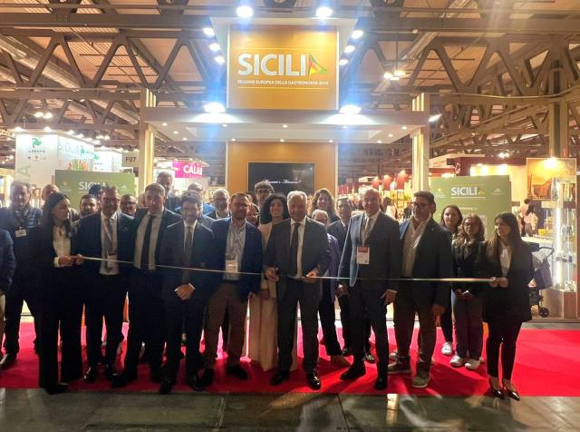 TuttoFood Milano 2025, Regione Siciliana presente in qualit&agrave; di Regione Europea della Gastronomia