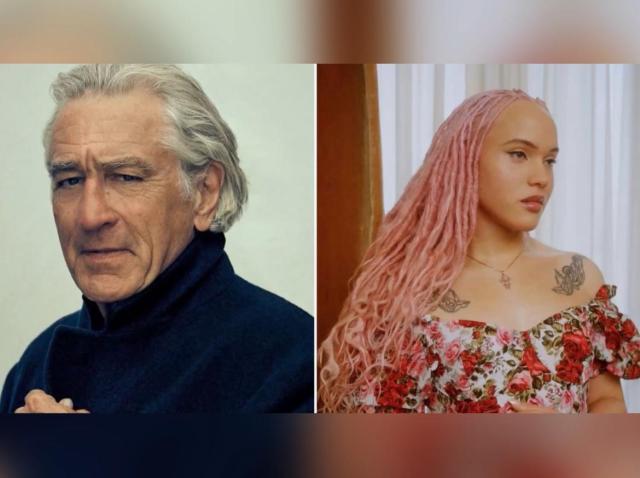 De Niro e figlia trans