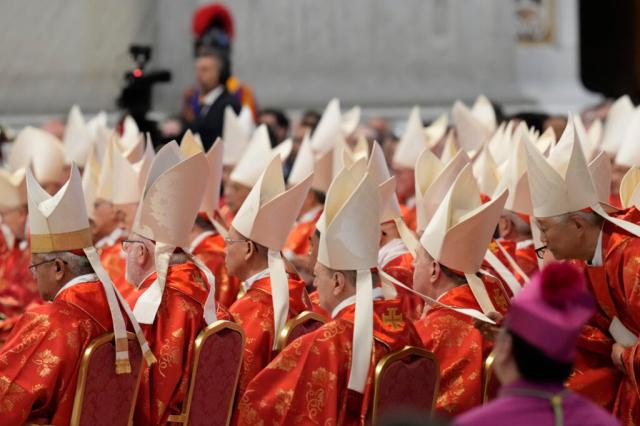 Conclave, messa pro eligendo
