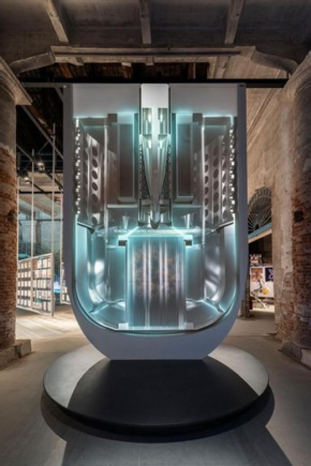 New cleo, Pininfarina e Fincantieri svelano il nuovo nucleare alla 19&deg; Mostra Internazionale di Architettura della Biennale di Venezia