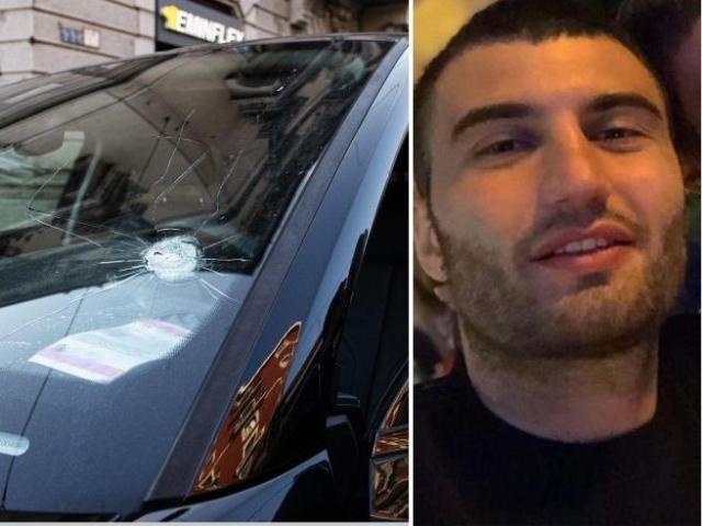 Sparatoria Milano in via degli Imbriani, 2 uomini in scooter sparano ad un'Audi Q3 con a bordo l'ultras del Milan Luca Guerrini, sfuggito all'agguato