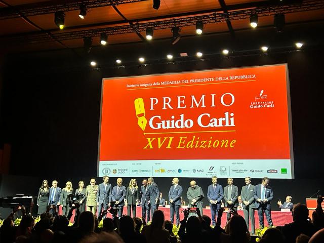 Premio Guido Carli 2025, riconoscimenti a 12 protagonisti dell'eccellenza italiana in economia, cultura e impegno sociale
