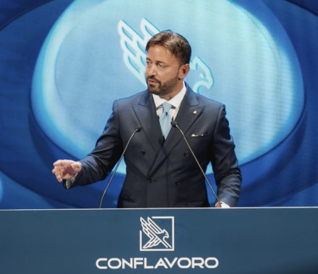 Santo Padre. Roberto Capobianco, Presidente nazionale Conflavoro: "Vicini a Papa Leone XIV nel sostegno alle imprese e al mondo del lavoro"