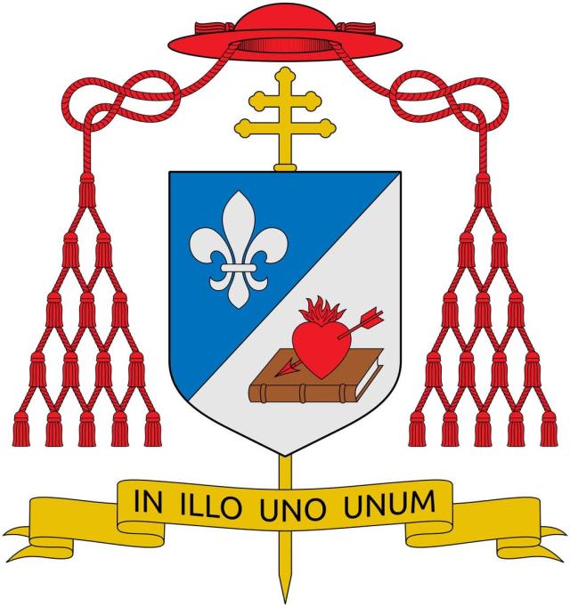 Papa Leone XIV, il motto &ldquo;In Illo Uno Unum&rdquo; sullo stemma da cardinale, l&rsquo;ideale di Chiesa unita del nuovo Pontefice tratto da Salmo 127 di Sant&rsquo;Agostino