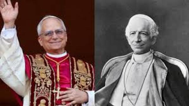 Papa Leone XIV eletto l&rsquo;8 maggio, giorno della festa dell&rsquo;Arcangelo San Michele, Leone XIII lo invoc&ograve; nel 1884 dopo aver &ldquo;visto i demoni e sentito i loro bisbigli e blasfemie&rdquo;
