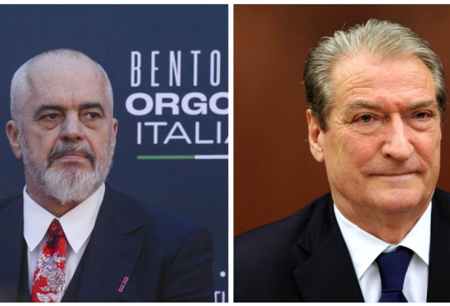 Elezioni Albania, il premier socialista Edi Rama (47%) verso il 4&deg; mandato, sfida contro il conservatore Sali Berisha (34%)