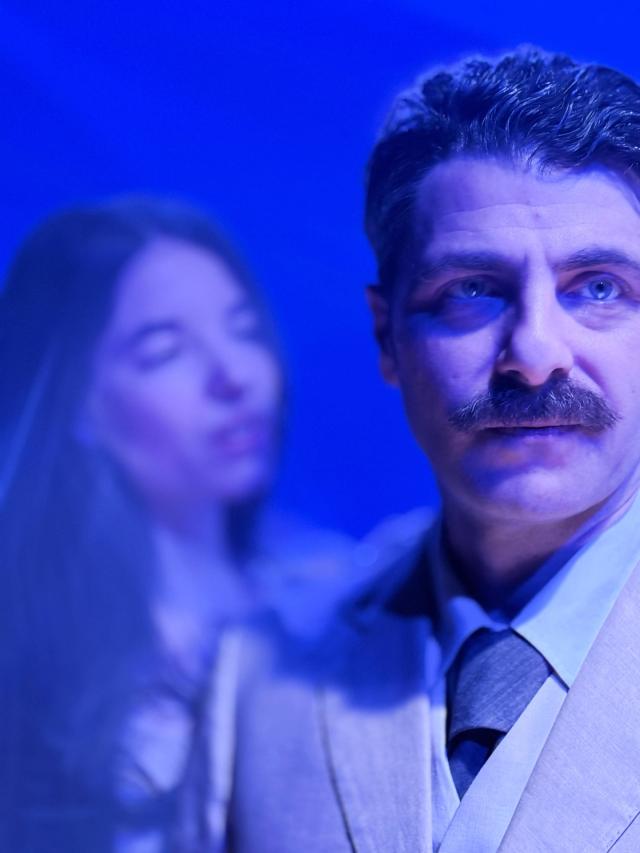 Chiara Arrigoni e Enrico Ballardini  in "Lettera di una sconosciuta" al fACTORy32, Milano