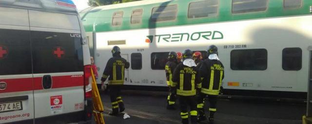 Cesano moderno treno