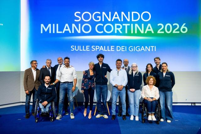 Allianz presenta &ldquo;Sognando Milano Cortina 2026&rdquo;: un viaggio tra campioni e leggende verso i Giochi Olimpici e Paralimpici