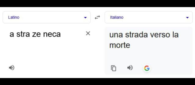 Vaccino Covid, "a stra ze neca significa una strada verso la morte": la "strana" coincidenza sulla tradizione dal latino all'italiano