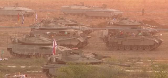 carri armati Israele