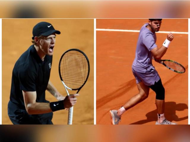 Tennis, Sinner-Alcaraz in finale agli Internazionali BNL d&rsquo;Italia a Roma, la sfida sul campo centrale del Foro Italico &ndash; DIRETTA