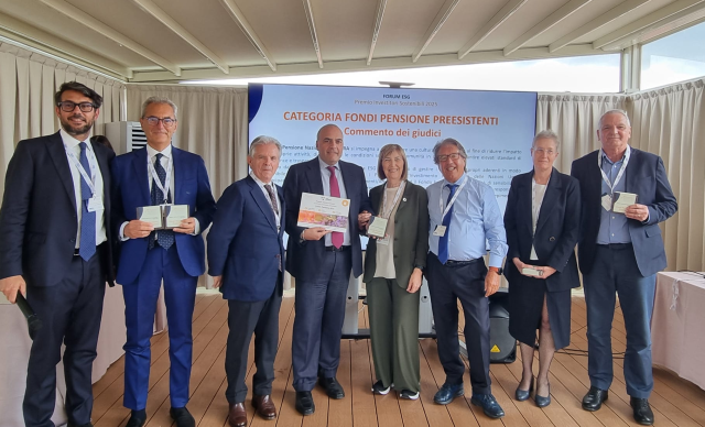Fondo Pensione Nazionale BCC/CRA riceve il &ldquo;Premio Investitori Sostenibili 2025&rdquo;