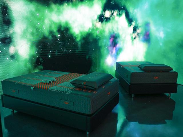 X-ReM, l&rsquo;ultima frontiera del riposo che garantisce la termoregolazione del corpo