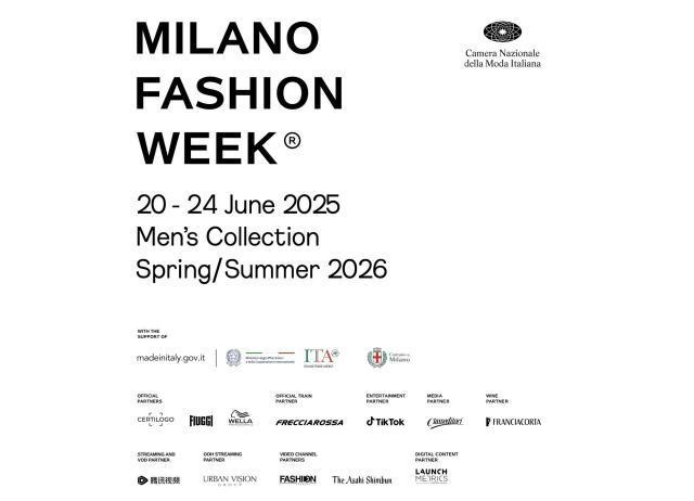 Milano Fashion Week Men&rsquo;s Collection Spring/Summer 2026 tra moda, cultura e il cammino verso Milano-Cortina 2026
