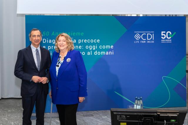 Centro Diagnostico Italiano compie 50 anni; Diana Bracco: "La nostra ricetta &egrave; eccellenza e qualit&agrave; nella prevenzione"