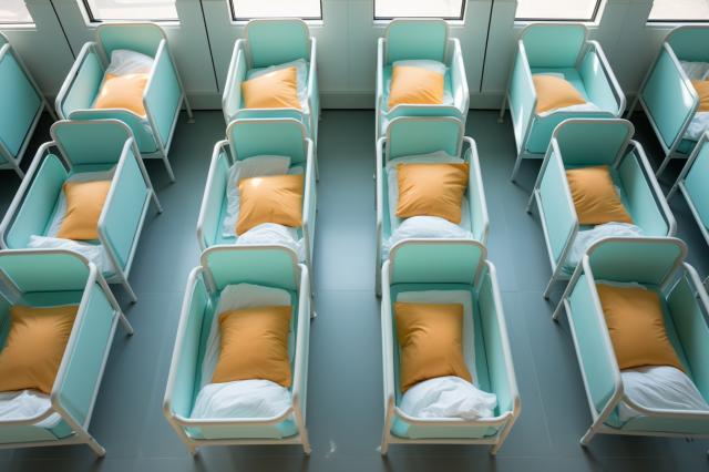 Rapporto Istat 2025, natalit&agrave; ancora in calo, nel 2024 370mila nascite, in calo del 2,6% rispetto al 2023 (379.890)