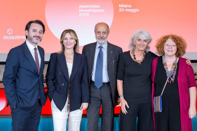 Museimpresa, Antonio Calabr&ograve; riconfermato Presidente, nominati i vicepresidenti per il triennio 2025-2027