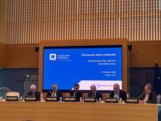Unioncamere Lombardia,&nbsp;Manifattura lombarda in leggera crescita nel 2025 (+0,4%), fatturato&nbsp;stabile (+0,1%)&nbsp;