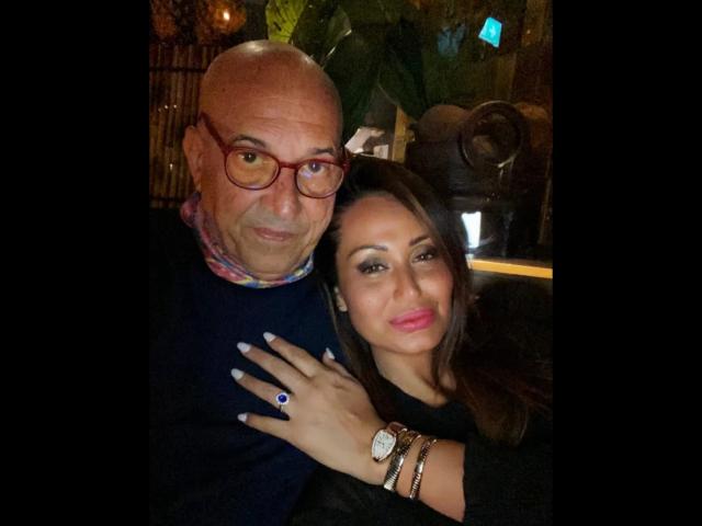 Emanuele Grimaldi (Grimaldi Lines) e Valentina Liguori Morra