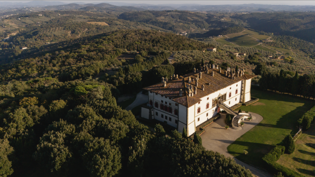 la Villa medicea La Ferdinanda ad Artimino