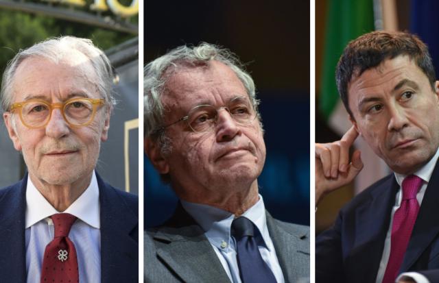 Gaza, Feltri al GdI 'bacchetta' Mentana e Bocchino: "Nessuna distinzione tra genocidio e crimini di guerra, assurdo parlare di antisemitismo"