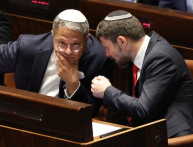 Israele, Cpi verso mandato d'arresto per Smotrich e Ben Gvir, ministro della sicurezza nazionale minaccia: "Non mi fermeranno"