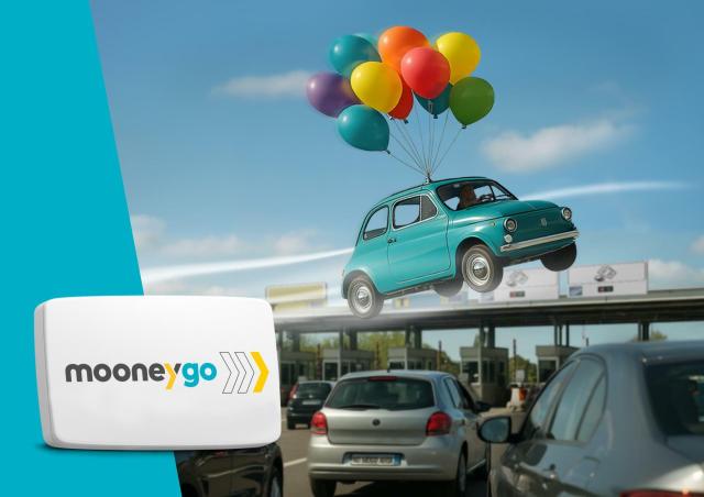 MooneyGo porta gli italiani in vacanza con un telepedaggio ancora pi&ugrave; vantaggioso; nuove tariffe per l'estate 2025