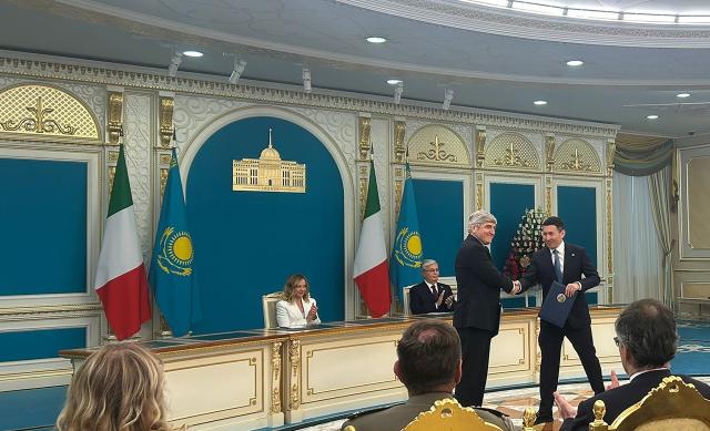 Tecnimont (MAIRE), firmato accordo di cooperazione con Samruk-Kazyna per sviluppare infrastrutture energetiche in Kazakistan