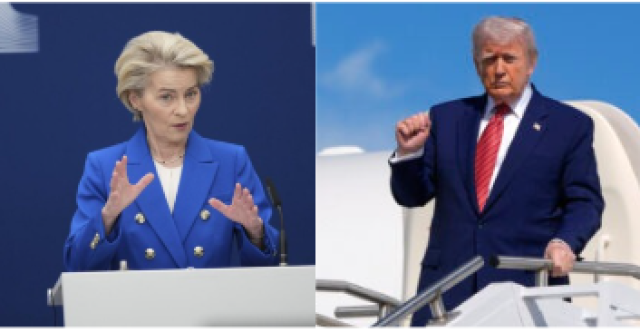 L&rsquo;America &egrave; una democrazia che funziona di pesi e contrappesi, l&rsquo;Europa no, Bruxelles &egrave; un mostro che spinge pure per fare la guerra